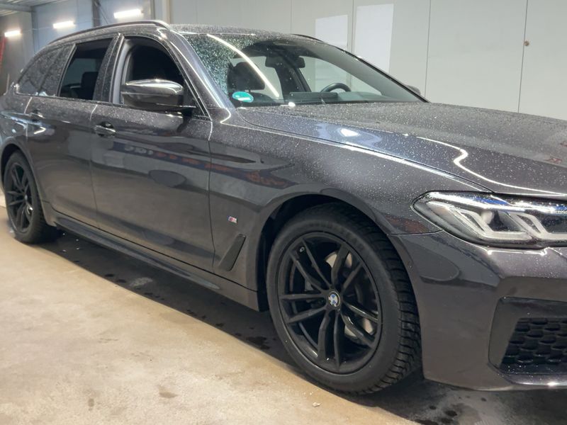 BMW 5er 520d Mild-Hybrid xDrive M Sport 2023 – снимка 12