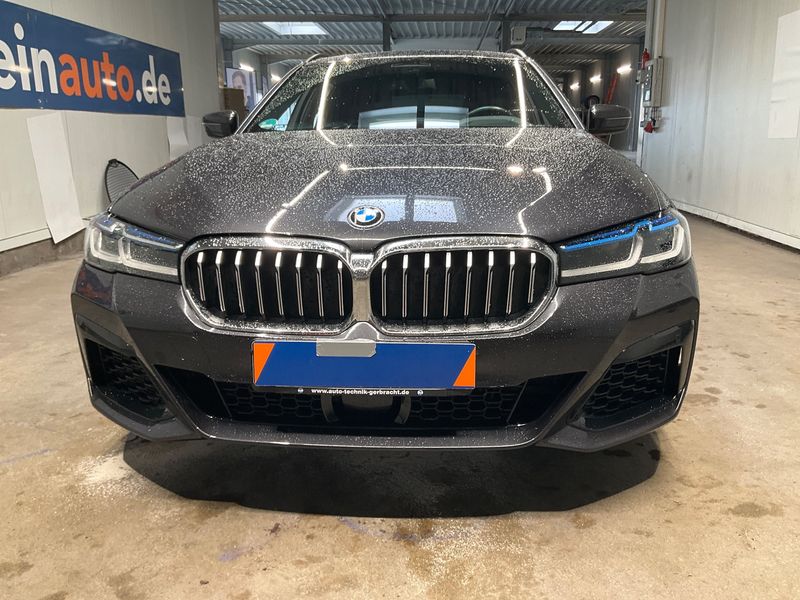 BMW 5er 520d Mild-Hybrid xDrive M Sport 2023 – снимка 24
