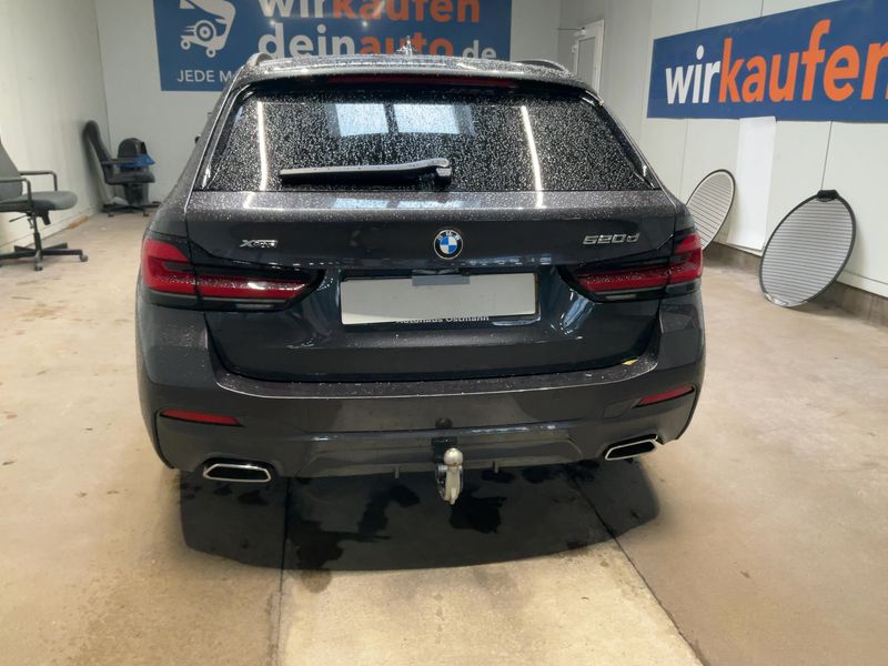 BMW 5er 520d Mild-Hybrid xDrive M Sport 2023 – снимка 7