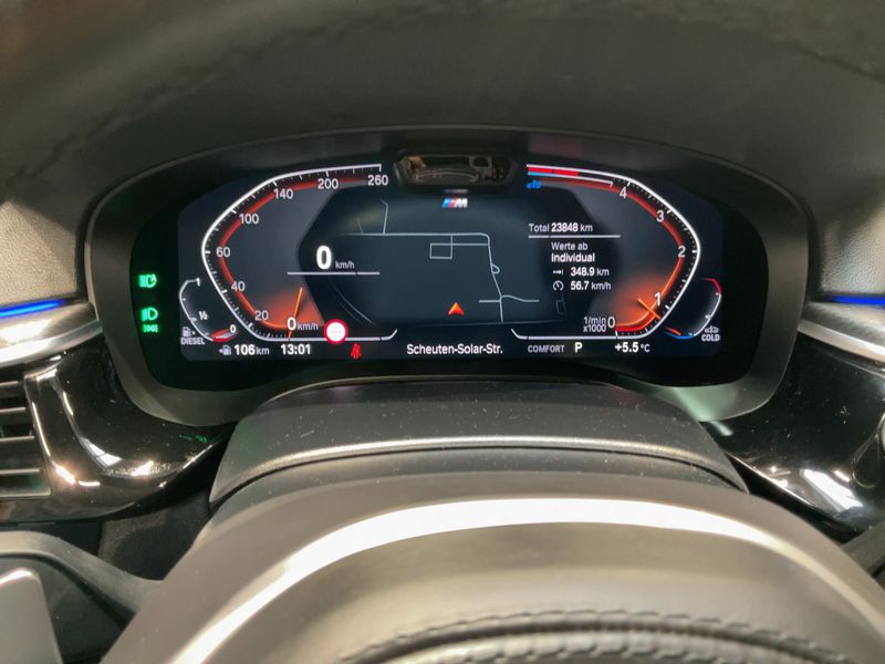BMW 5er 520d Mild-Hybrid xDrive M Sport 2023 – снимка 18