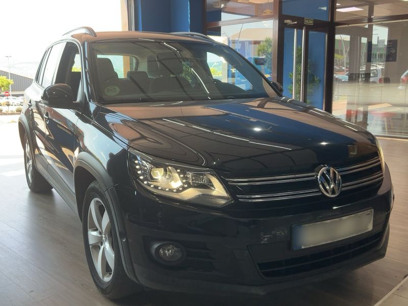 Volkswagen Tiguan 2.0 TDI Advance BlueMotion Tech 2014 – снимка 12