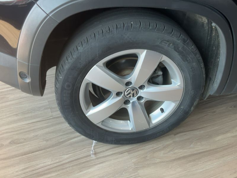 Volkswagen Tiguan 2.0 TDI Advance BlueMotion Tech 2014 – снимка 9