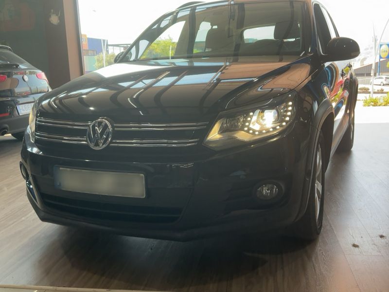 Volkswagen Tiguan 2.0 TDI Advance BlueMotion Tech 2014 – снимка 2