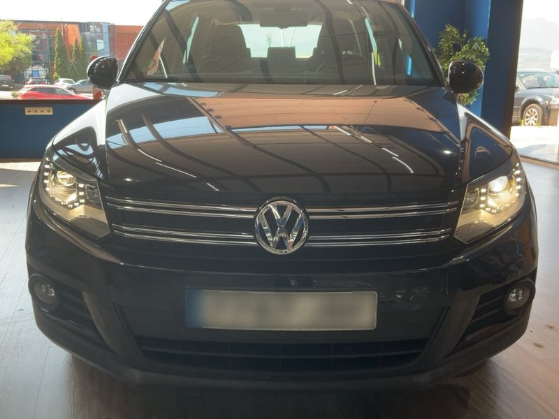 Volkswagen Tiguan 2.0 TDI Advance BlueMotion Tech 2014 – снимка 14