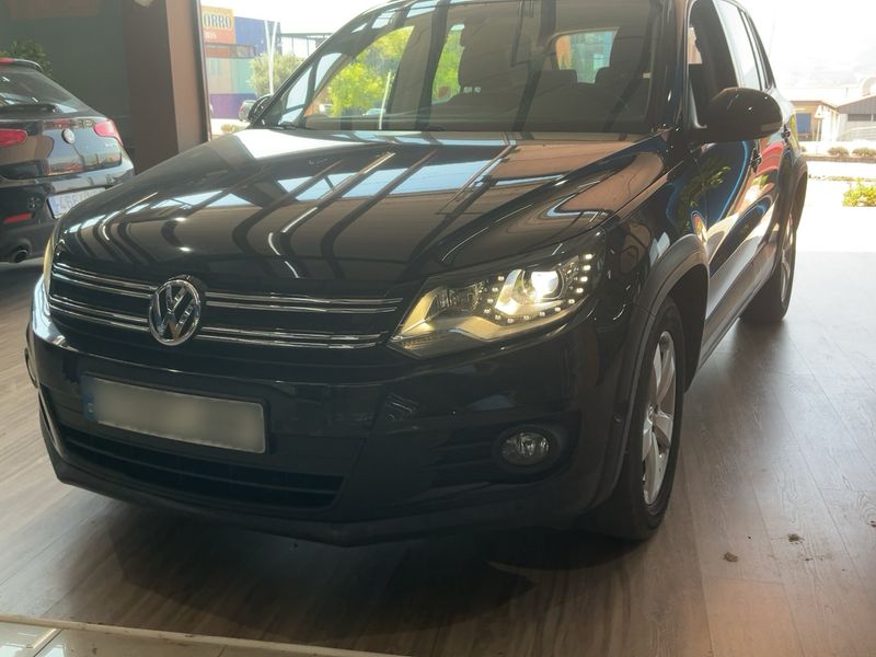 Volkswagen Tiguan 2.0 TDI Advance BlueMotion Tech 2014 – снимка 1