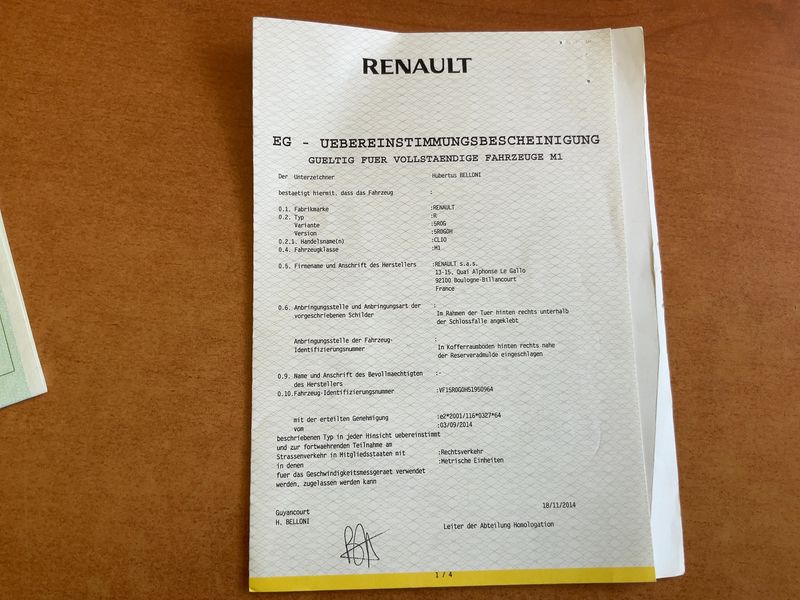 Renault Clio 1.2 Dynamique 2015 – снимка 21