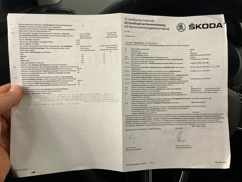 Skoda Octavia 1.6 TDI Ambition 2020 – снимка 21