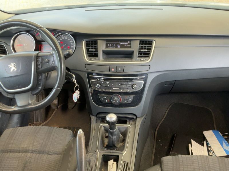 Peugeot 508 1.6 HDi Access 2012 – снимка 17