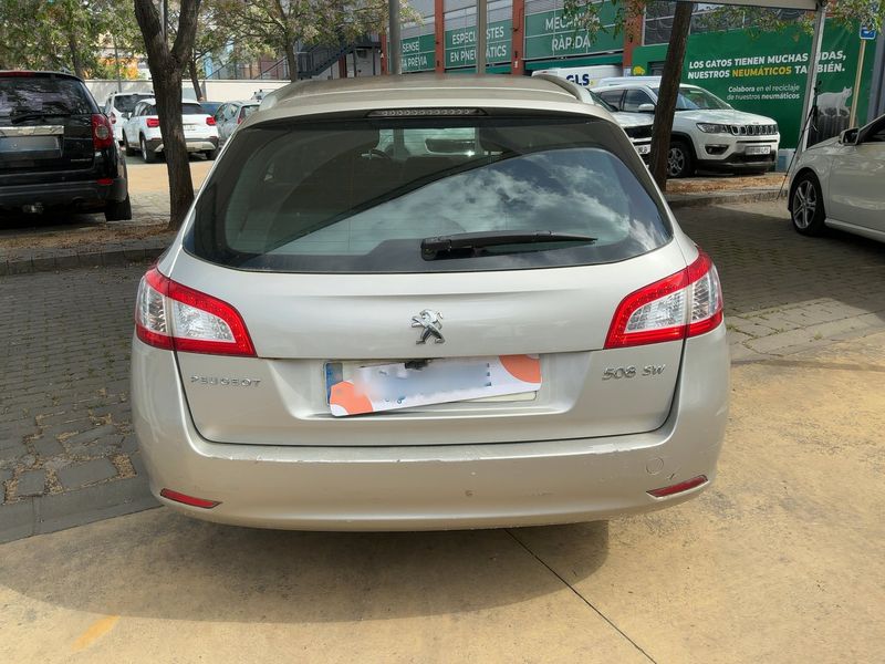Peugeot 508 1.6 HDi Access 2012 – снимка 7