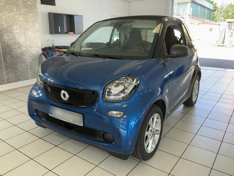 Smart fortwo electric drive 60 kW passion 2019 – снимка 1