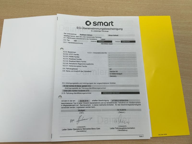 Smart fortwo electric drive 60 kW passion 2019 – снимка 21