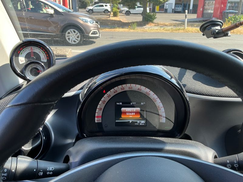 Smart fortwo electric drive 60 kW passion 2019 – снимка 18