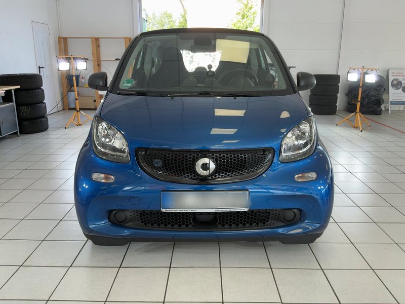 Smart fortwo electric drive 60 kW passion 2019 – снимка 14