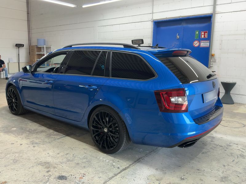 Skoda Octavia 2.0 TSI RS 245 2019 – снимка 6