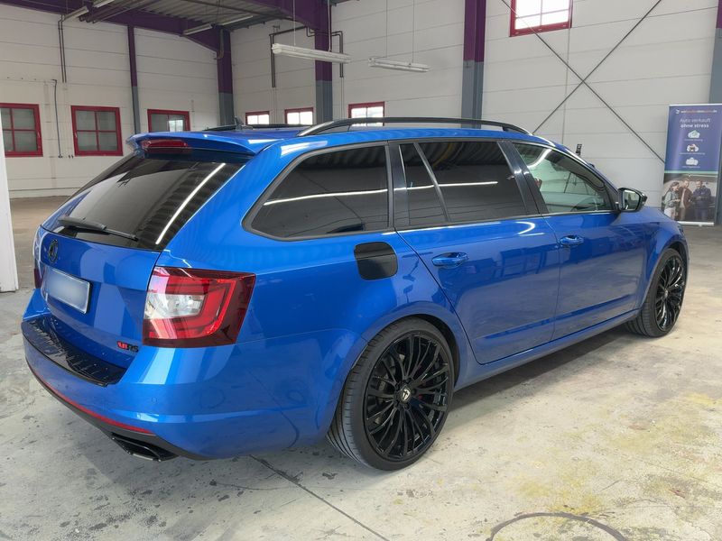 Skoda Octavia 2.0 TSI RS 245 2019 – снимка 8