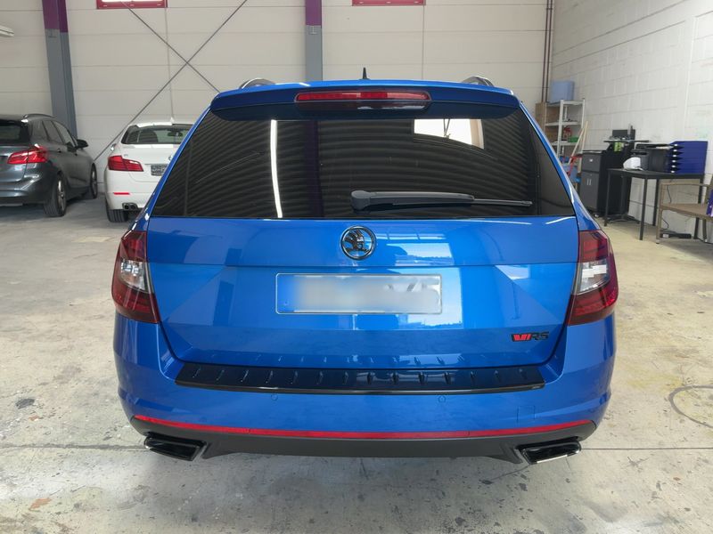 Skoda Octavia 2.0 TSI RS 245 2019 – снимка 7