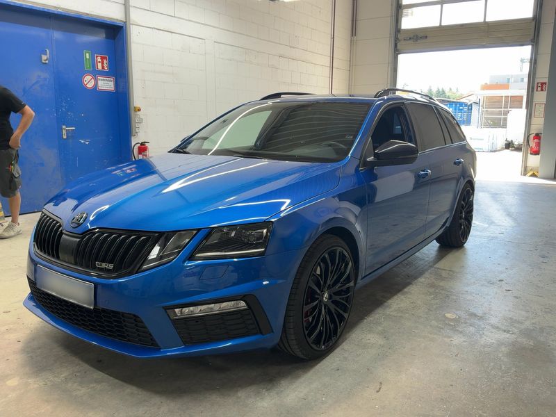 Skoda Octavia 2.0 TSI RS 245 2019 – снимка 1