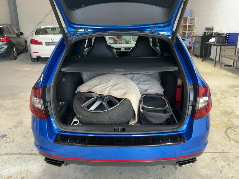 Skoda Octavia 2.0 TSI RS 245 2019 – снимка 16
