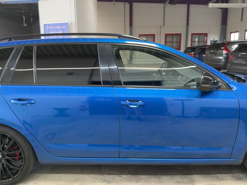 Skoda Octavia 2.0 TSI RS 245 2019 – снимка 10