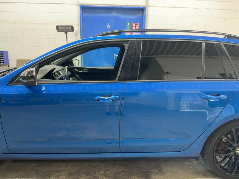 Skoda Octavia 2.0 TSI RS 245 2019 – снимка 4