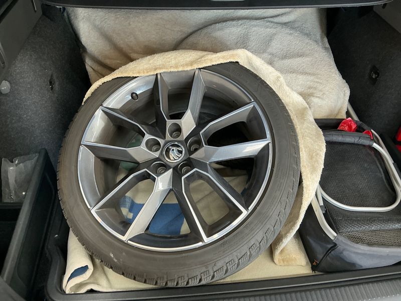 Skoda Octavia 2.0 TSI RS 245 2019 – снимка 15