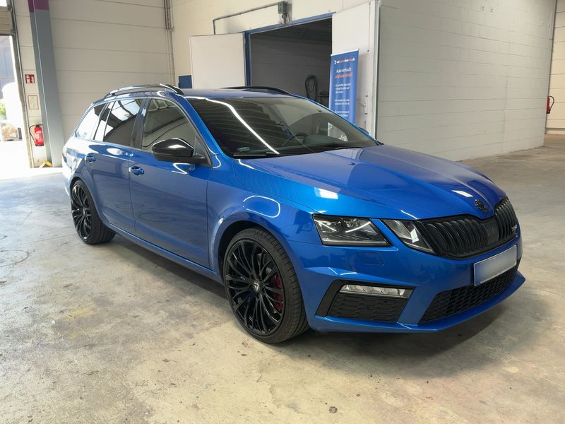 Skoda Octavia 2.0 TSI RS 245 2019 – снимка 12