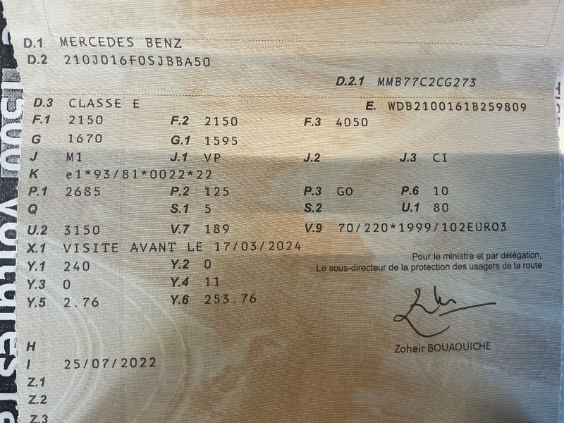 Mercedes-Benz E-Klasse E 270 CDI Avantgarde 2000 – снимка 5
