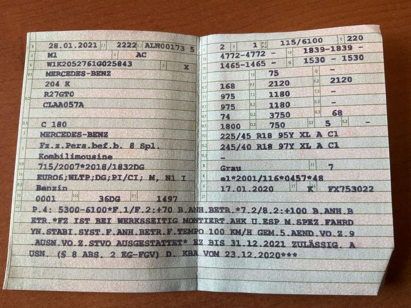 Mercedes-Benz C-Klasse C 180 T AMG Line 2021 – снимка 21