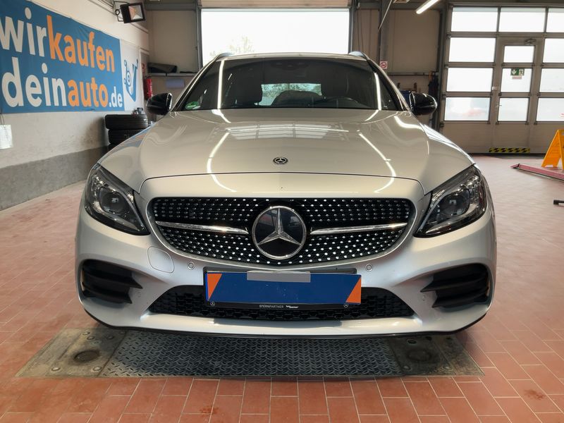 Mercedes-Benz C-Klasse C 180 T AMG Line 2021 – снимка 14