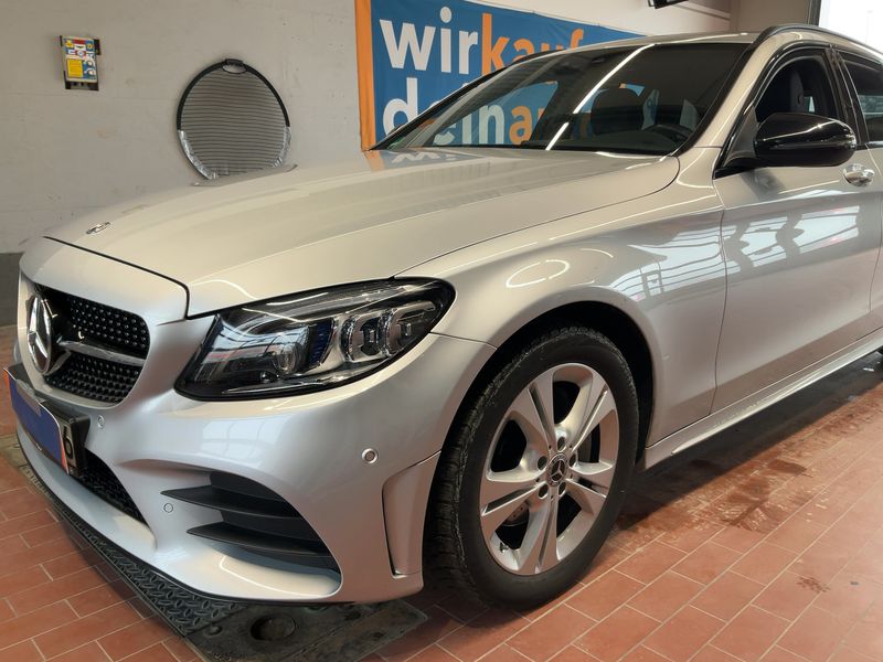 Mercedes-Benz C-Klasse C 180 T AMG Line 2021 – снимка 2