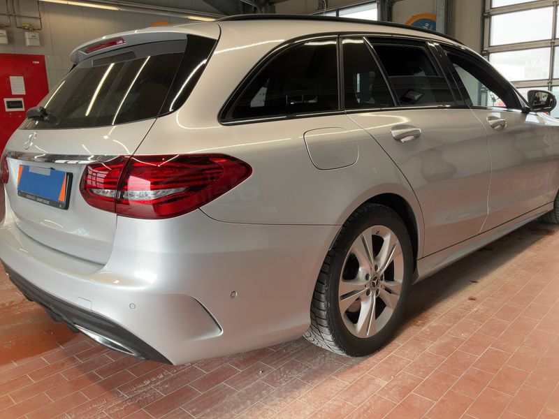Mercedes-Benz C-Klasse C 180 T AMG Line 2021 – снимка 8