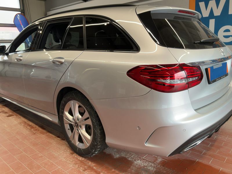 Mercedes-Benz C-Klasse C 180 T AMG Line 2021 – снимка 6