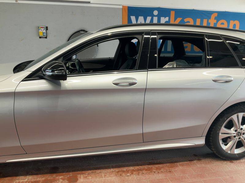 Mercedes-Benz C-Klasse C 180 T AMG Line 2021 – снимка 4