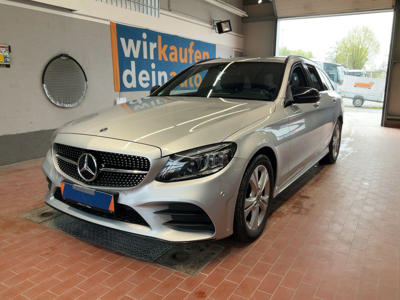 Mercedes-Benz C-Klasse C 180 T AMG Line 2021 – снимка 1
