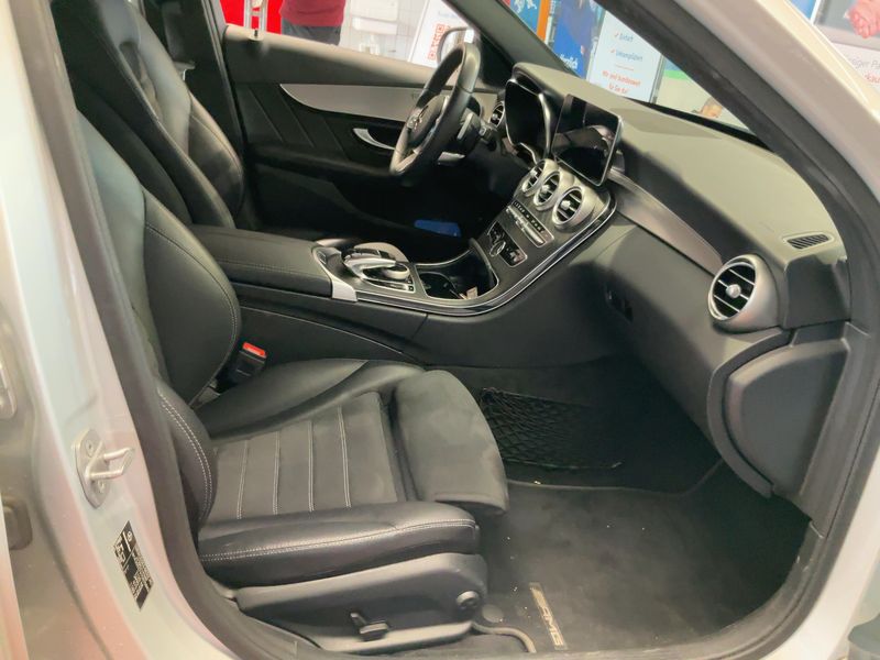 Mercedes-Benz C-Klasse C 180 T AMG Line 2021 – снимка 17