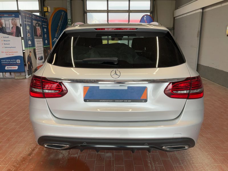 Mercedes-Benz C-Klasse C 180 T AMG Line 2021 – снимка 7