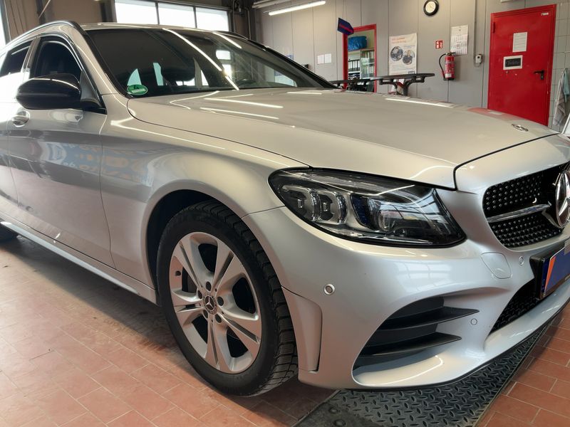 Mercedes-Benz C-Klasse C 180 T AMG Line 2021 – снимка 12