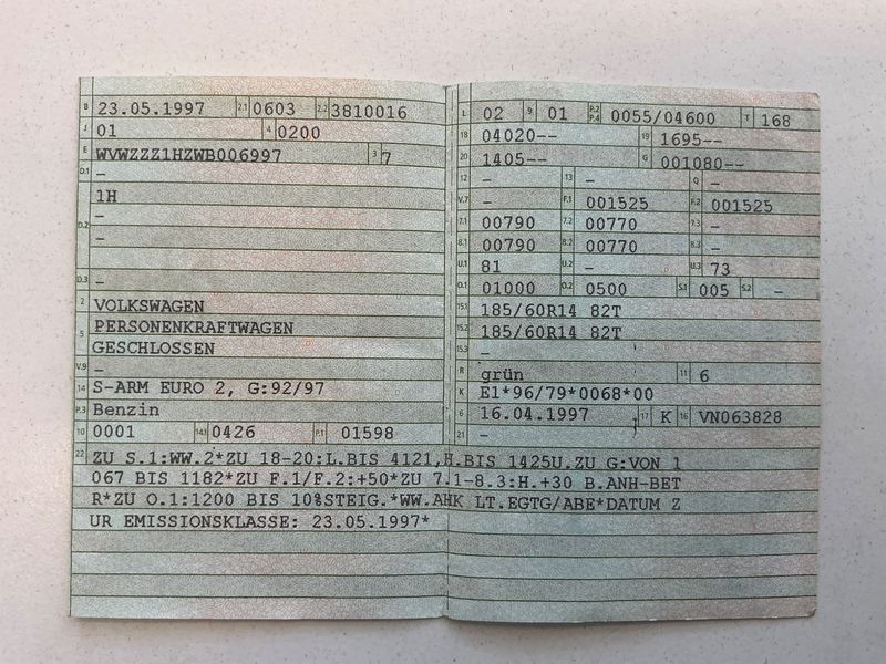 Volkswagen Golf III 1.6 Joker 1997 – снимка 5