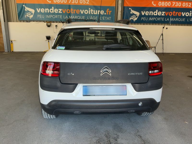 Citroen C4 Cactus 1.6 Blue-HDi Feel Business Société 2017 – снимка 7