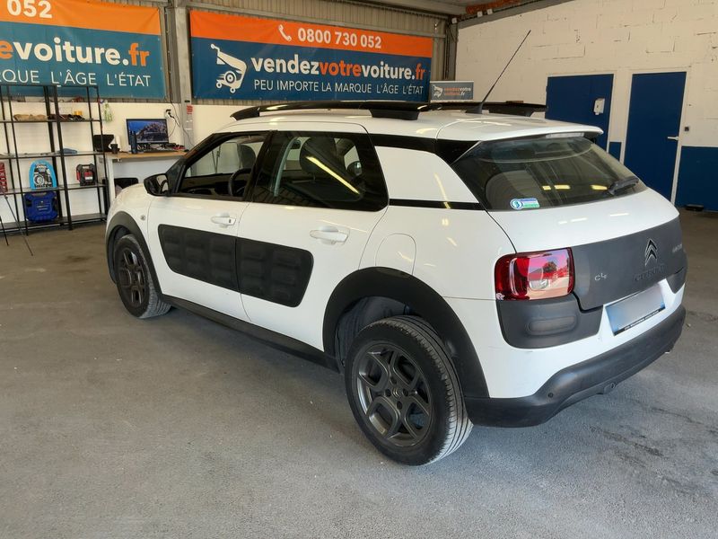 Citroen C4 Cactus 1.6 Blue-HDi Feel Business Société 2017 – снимка 6