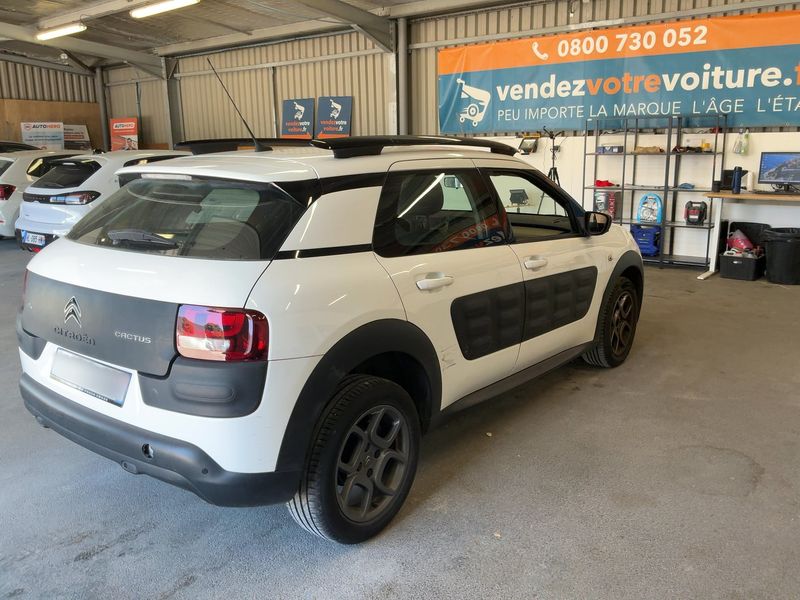 Citroen C4 Cactus 1.6 Blue-HDi Feel Business Société 2017 – снимка 8