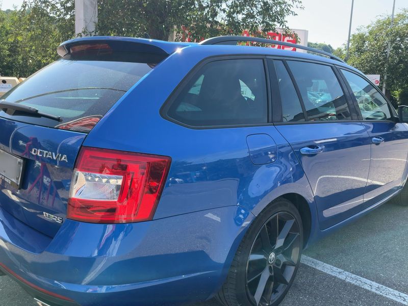 Skoda Octavia 2.0 TDI RS 4x4 2016 – снимка 8