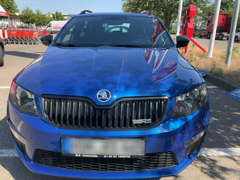 Skoda Octavia 2.0 TDI RS 4x4 2016 – снимка 14