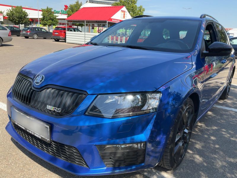 Skoda Octavia 2.0 TDI RS 4x4 2016 – снимка 1