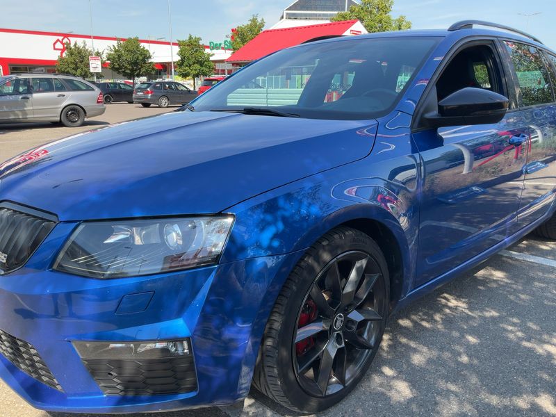 Skoda Octavia 2.0 TDI RS 4x4 2016 – снимка 2