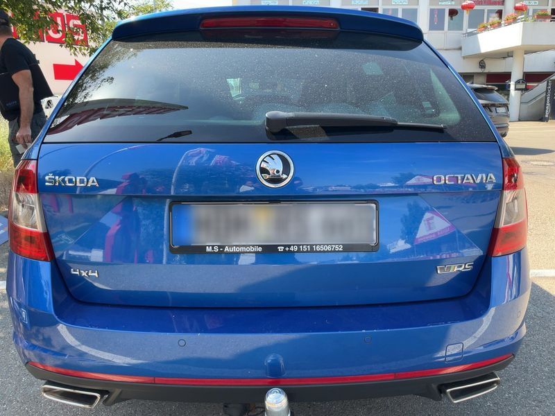 Skoda Octavia 2.0 TDI RS 4x4 2016 – снимка 7