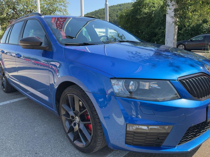Skoda Octavia 2.0 TDI RS 4x4 2016 – снимка 12