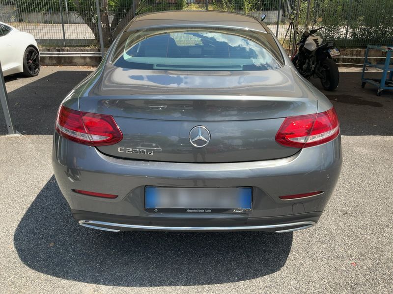 Mercedes-Benz C-Klasse C 220 d Sport 2018 – снимка 7