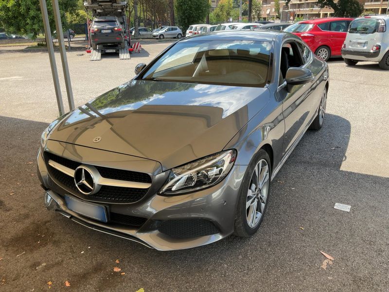 Mercedes-Benz C-Klasse C 220 d Sport 2018 – снимка 1