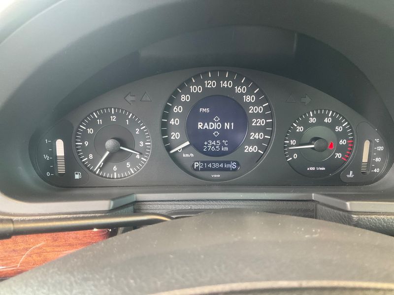 Mercedes-Benz E-Klasse E 240 Classic 2003 – снимка 4